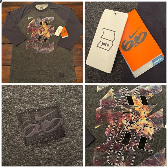 Nike SB 6.0 Galaxy PROMO SAMPLE T-Shirt - Picture 1 of 10